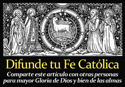 [DIFUNDE TU FE CATOLICA] Festividad de todos los santos y bienaventurados