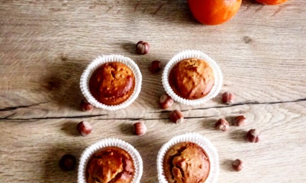 [SPADAKITCHEN] I muffins ai cachi