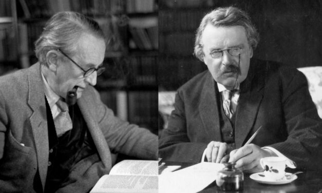 Chesterton e Tolkien: le tracce del re dei paradossi nelle opere del professore di Oxford