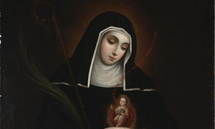 [DIFUNDE TU FE CATOLICA] S. Gertrudis la Grande, Virgen, Mística y Vidente del Sagrado Corazón de Jesús