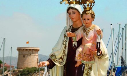 [DIFUNDE TU FE CATOLICA] Conmemoracion de todos lo santos de la Orden del Carmen