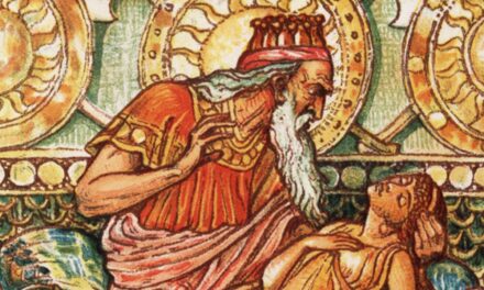 Re Midas: metafora del Giudizio di Dio.