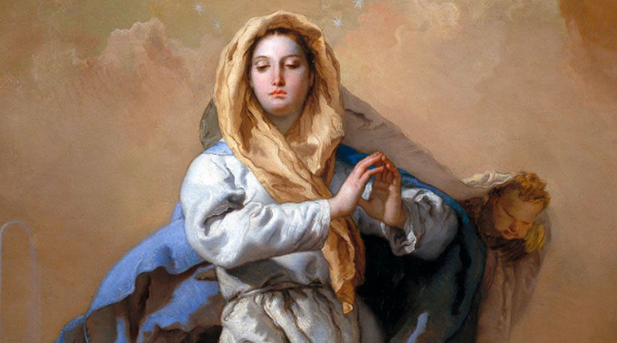 [DIFUNDE TU FE CATOLICA] Novena a la Inmaculada Concepción de María Nuestra Señora, Patrona de España. Día 2