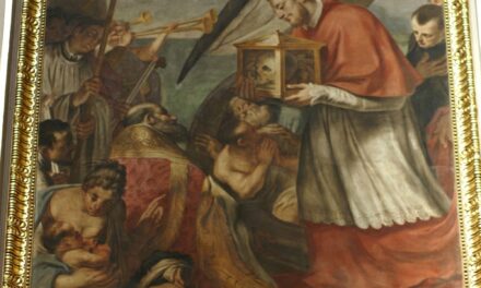 Il Capo di Sant’Andrea a Roma