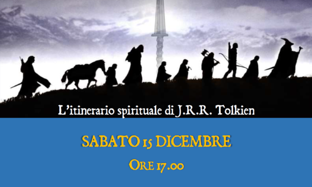 15/12, a S. Giovanni in Persiceto I. Tacconi presenta “La Compagnia della Croce”