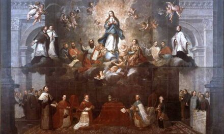[DIFUNDE TU FE CATOLICA] LA INMACULADA CONCEPCIÓN DE MARÍA NUESTRA SEÑORA