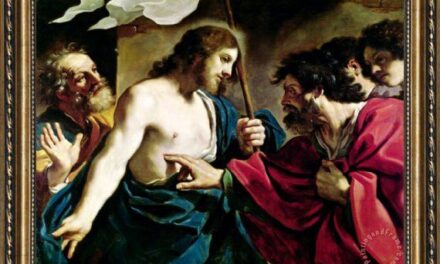 [DIFUNDE TU FE CATOLICA] “DAME TU MANO Y PONLA EN MI COSTADO…”