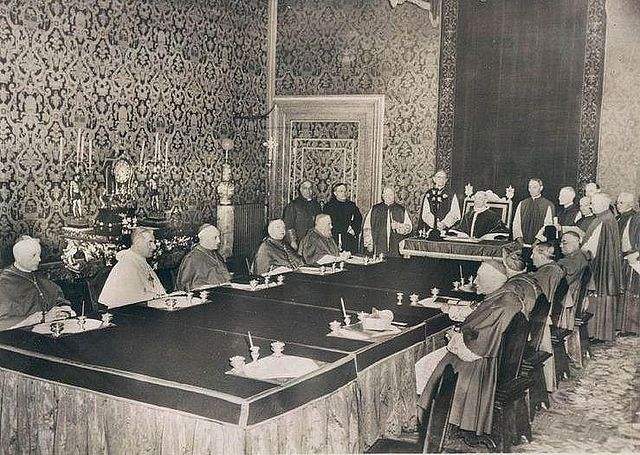 Istruzione “Ecclesia Catholica” della Suprema Sacra Congregazione del Sant’Offizio sul Movimento Ecumenico