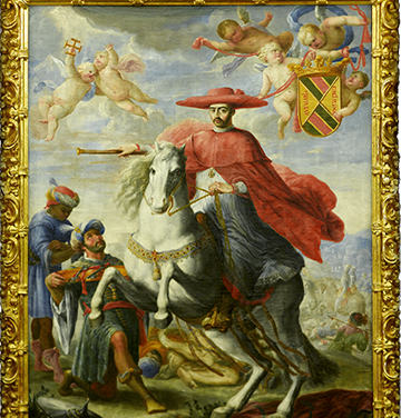 [GLORIE DEL CARDINALATO] S.E.R. Cardinale Pedro González de Mendoza (1428-1495)