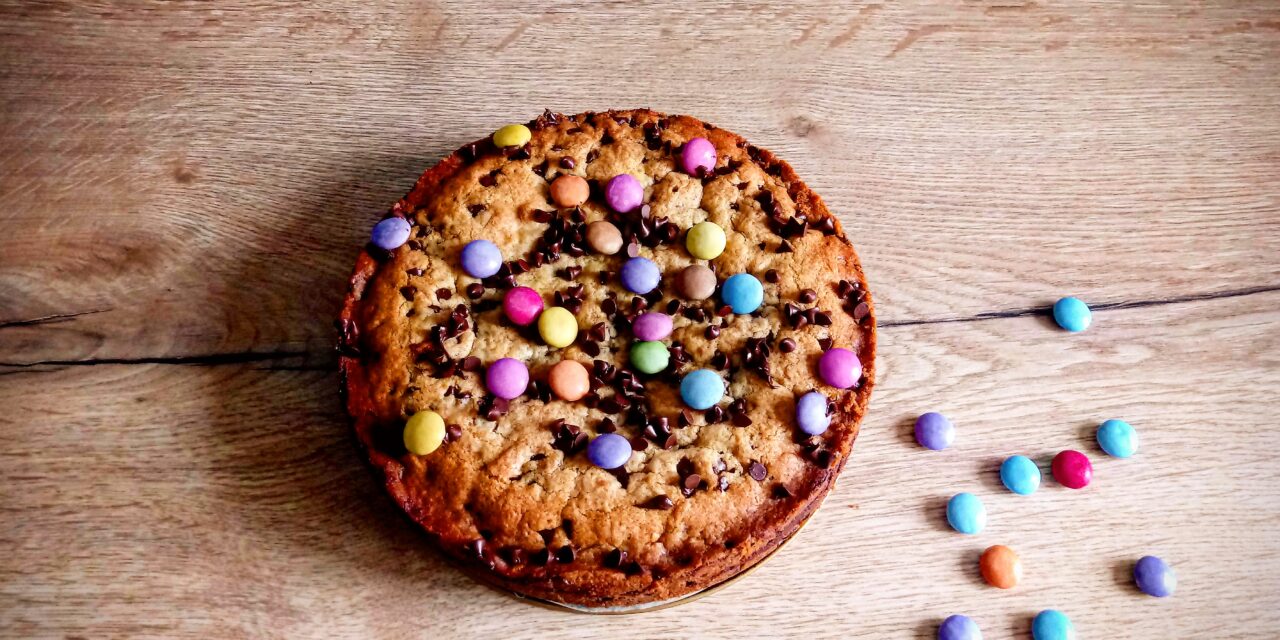 [SPADAKITCHEN] La torta cookie