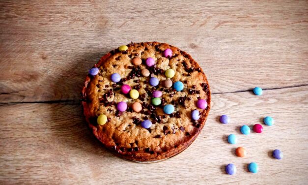 [SPADAKITCHEN] La torta cookie