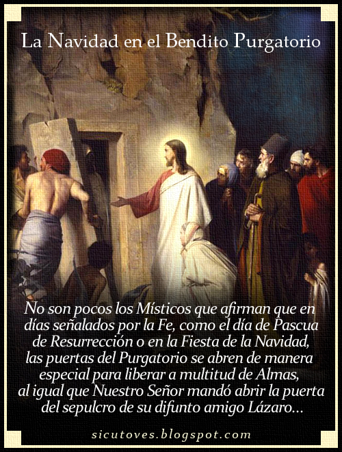 [DIFUNDE TU FE CATOLICA] LA NAVIDAD en el BENDITO PURGATORIO | Radio Spada
