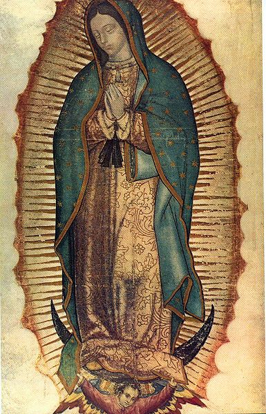 Le meraviglie della Tilma di Guadalupe