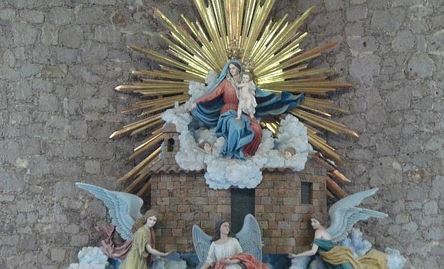 [DIFUNDE TU FE CATOLICA] NUESTRA SEÑORA DE LORETO, Patrona de la Aviación