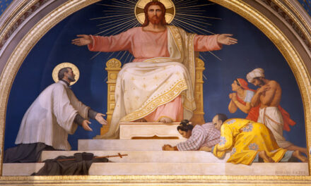 Auguri a Gesù per l’anno nuovo