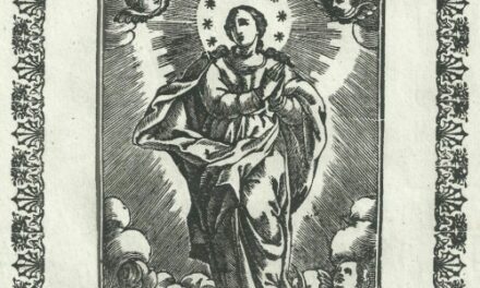 “L’Immacolata” di padre Gabriele Roschini