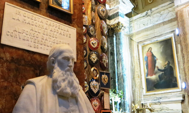 “Sono caduto Ebreo e mi sono alzato Cristiano”: la conversione di Alfonso Ratisbonne