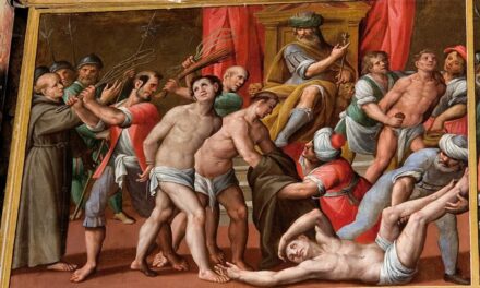 La passione dei santi cinque Protomartiri dell’Ordine dei Minori