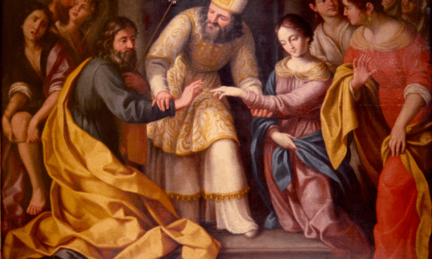 Perché Maria e Giuseppe si sposarono?