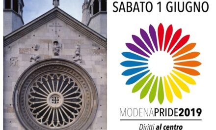 Modena Pride, comunicato del Comit. “S. Geminiano Vescovo”