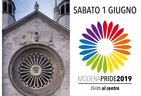 Modena Pride, comunicato del Comit. “S. Geminiano Vescovo”