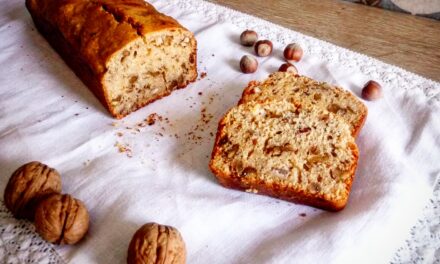 [SPADAKITCHEN] Plumcake integrale alla frutta secca