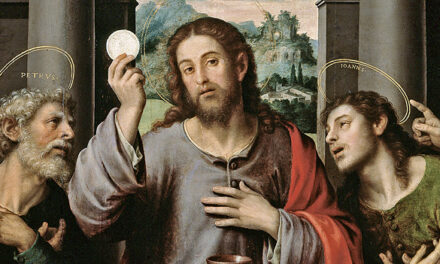 [DIFUNDE TU FE CATOLICA] LA DIVINA EUCARISTÍA: Jesús, íntimo compañero