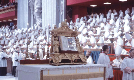 “La Chiesa Cattolica Romana è il Corpo Mistico di Cristo” (cit. il Vaticano II come avrebbe dovuto essere e non fu)