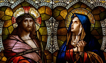 [DIFUNDE TU FE CATOLICA] “NO TE CANSES DE SUFRIR…”