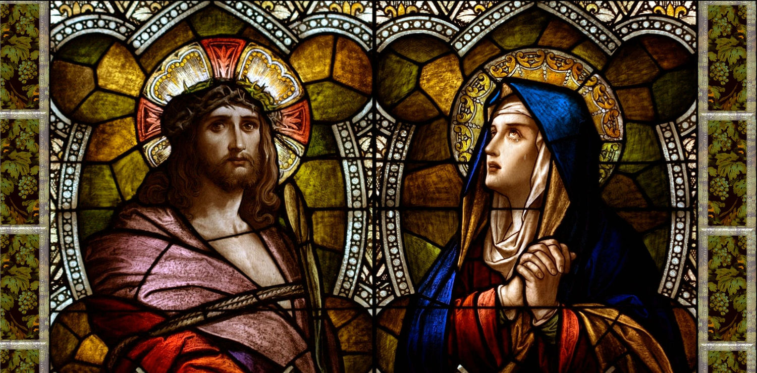 [DIFUNDE TU FE CATOLICA] “NO TE CANSES DE SUFRIR…”