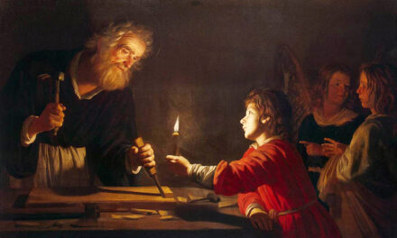 [DIFUNDE TU FE CATOLICA] SAN JOSÉ, el padre terrenal de Cristo Nuestro Señor