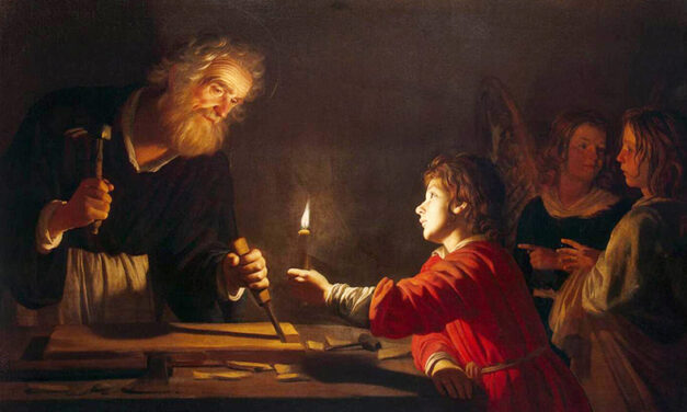 [DIFUNDE TU FE CATOLICA] SAN JOSÉ, el padre terrenal de Cristo Nuestro Señor