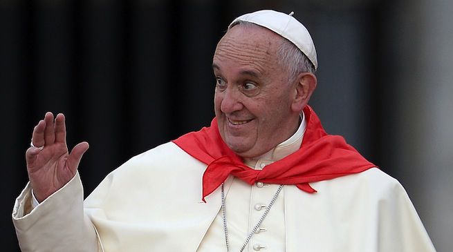 “Grazie Francesco”. Da “todos los masones del mundo”