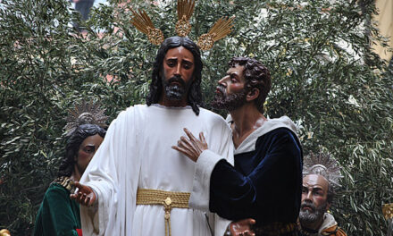 [DIFUNDE TU FE CATOLICA] LOS BESOS DE JUDAS. Necesaria reparación a la Santa Faz