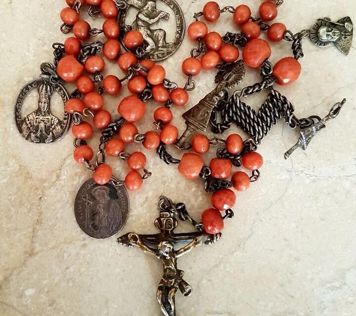 Il segreto ammirabile del Santo Rosario, di San L. M. G. de Monfort (prima decina)