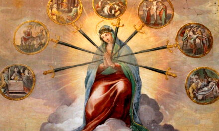 [DIFUNDE TU FE CATOLICA] “EL AMOR Y EL SUFRIMIENTO UNEN AL ALMA ESTRECHAMENTE CON DIOS…”