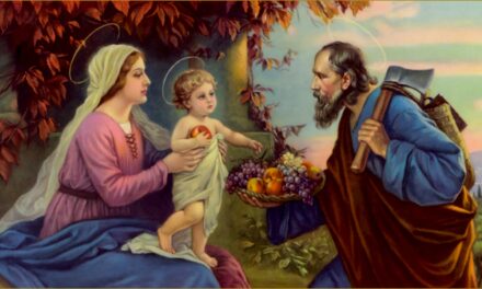 [DIFUNDE TU FE CATOLICA] LOS SIETE DOMINGOS DE SAN JOSÉ (Primer Domingo)