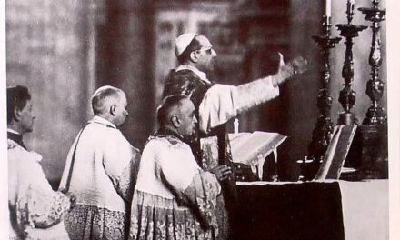 “Può il Papa tacere? … No!”. Un memorabile discorso di Pio XII.