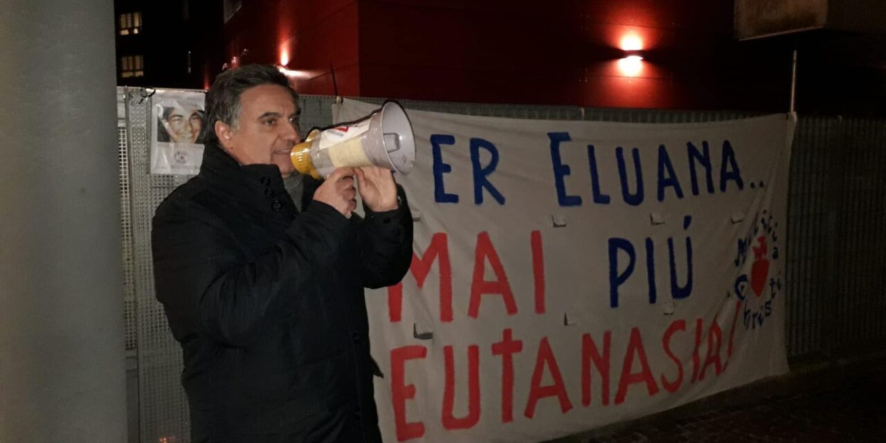 Militia Christi a La Quiete di Udine per i dieci anni dalla morte di Eluana Englaro: “mai più eutanasia”