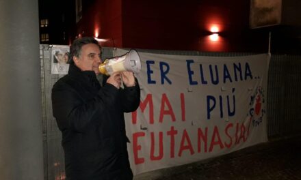 Militia Christi a La Quiete di Udine per i dieci anni dalla morte di Eluana Englaro: “mai più eutanasia”