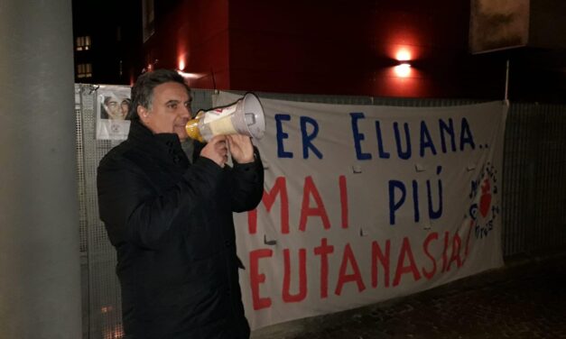 Militia Christi a La Quiete di Udine per i dieci anni dalla morte di Eluana Englaro: “mai più eutanasia”