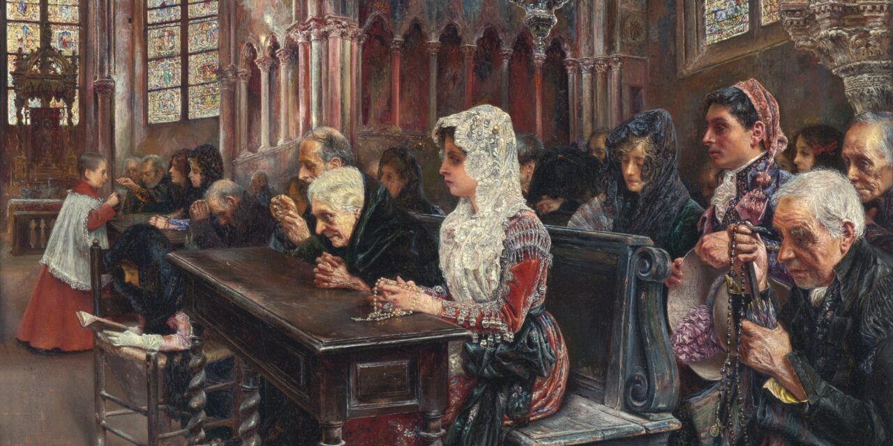 [DIFUNDE TU FE CATOLICA] Tríptico con la Doctrina sobre EL SANTO SACRIFICIO DE LA MISA