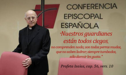 [APOSTATAS] ROMA TRAICIONA LA MEMORIA DEL CAUDILLO FRANCO