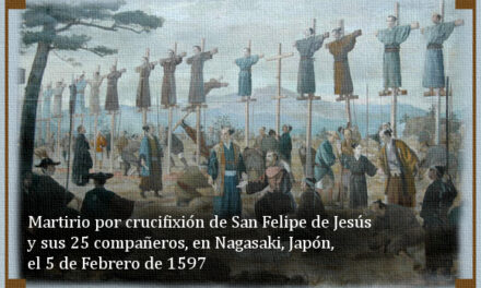 [DIFUNDE TU FE CATOLICA] SAN FELIPE DE JESÚS, el primer Santo Mártir de México