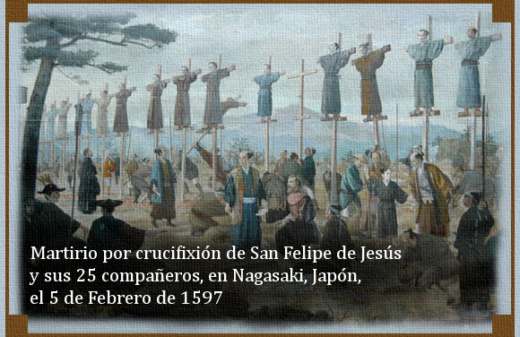 [DIFUNDE TU FE CATOLICA] SAN FELIPE DE JESÚS, el primer Santo Mártir de México