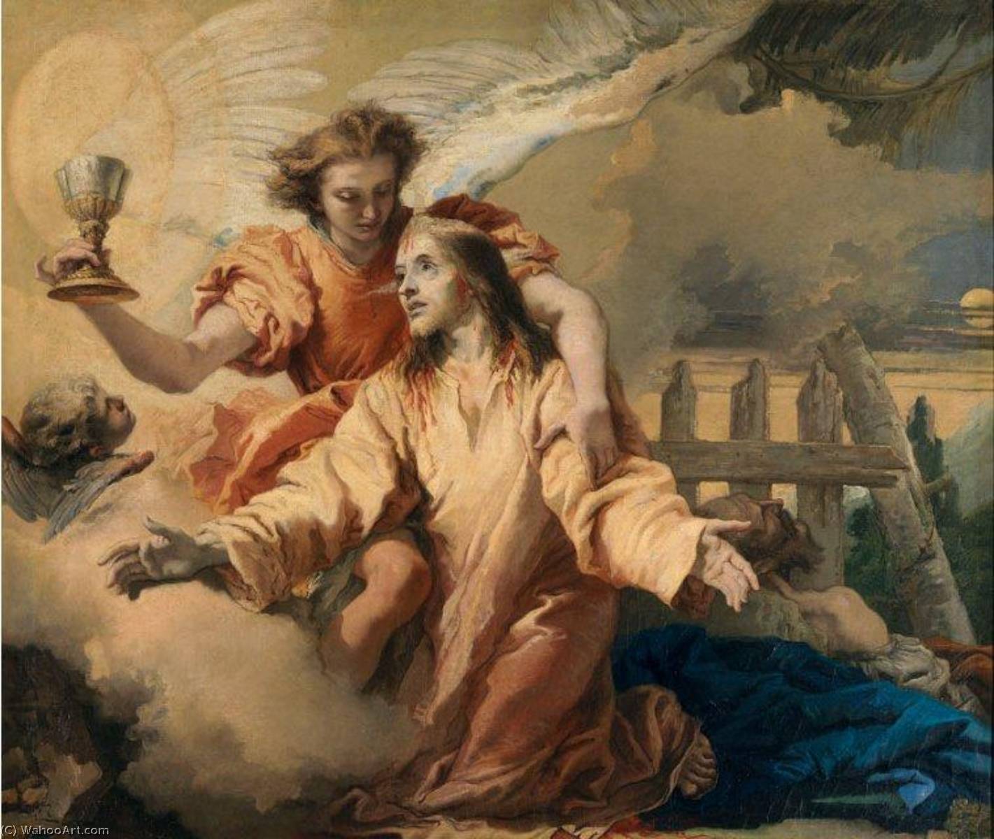 [MEDITAZIONI ALFONSIANE] Gesù fa orazione nell’orto e suda sangue.