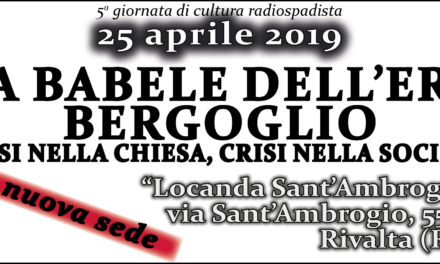“Giornata super tradizionalista”, la stampa reggiana parla ancora del nostro “evento anti-Babele”