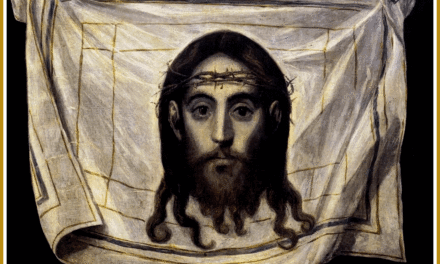 [DIFUNDE TU FE CATOLICA]  NOVENA A LA SANTA FAZ de Nuestro Señor Jesucristo. Día 4