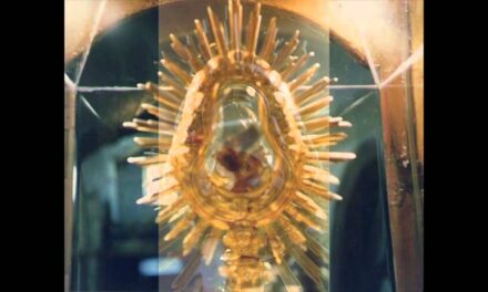 [DIFUNDE TU FE CATOLICA] ANIVERSARIO DEL MILAGRO EUCARÍSTICO DE SANTAREM: la Sagrada Forma que sangra durante siglos
