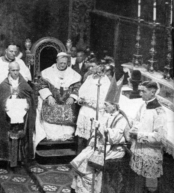 Una lettera di Pio XI al Beato Card. Schuster su fascismo e gioventù cattolica